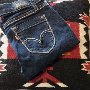 Levi’s 529 Curvy Bootcut Jeans